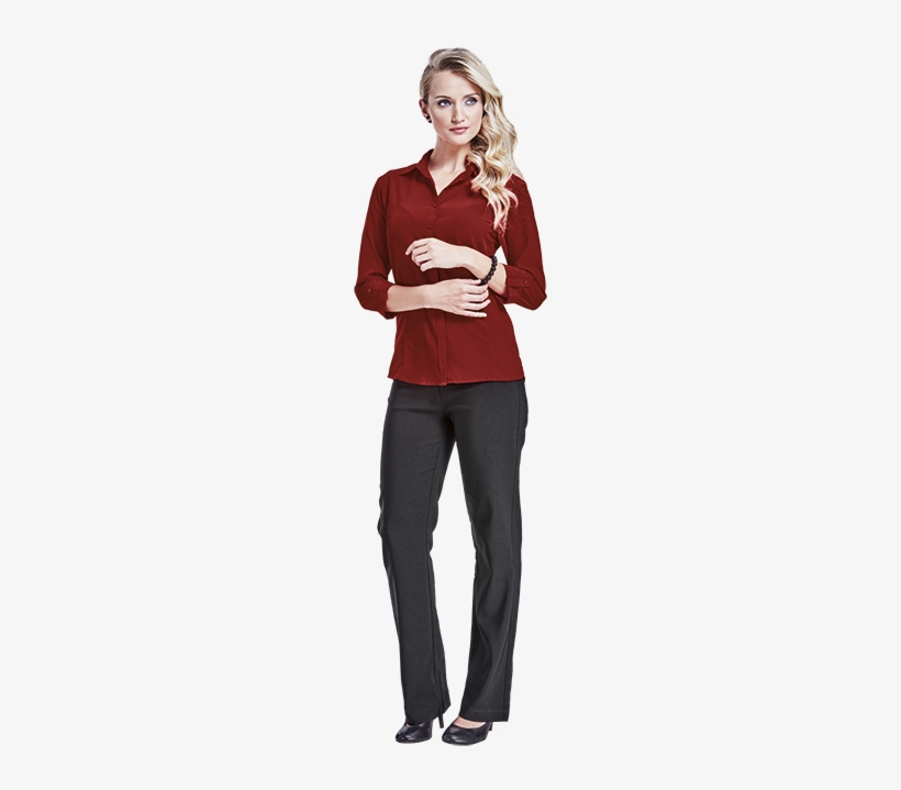 Ladies Geneva Blouse Ll-gen - Blouse, transparent png