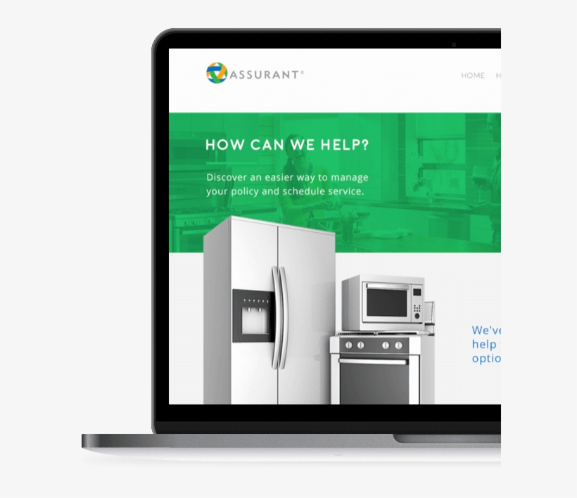 Assurant Self Service Portal On Desktop Computer - Home Appliance, transparent png