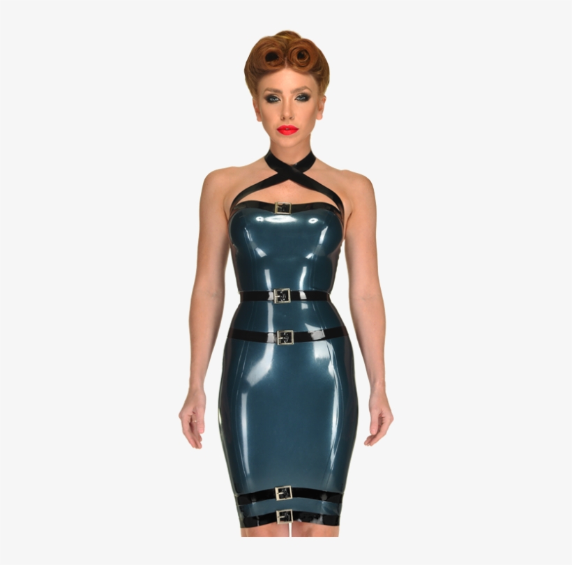 Jasmine Bondage Dress - Bandage Dress, transparent png