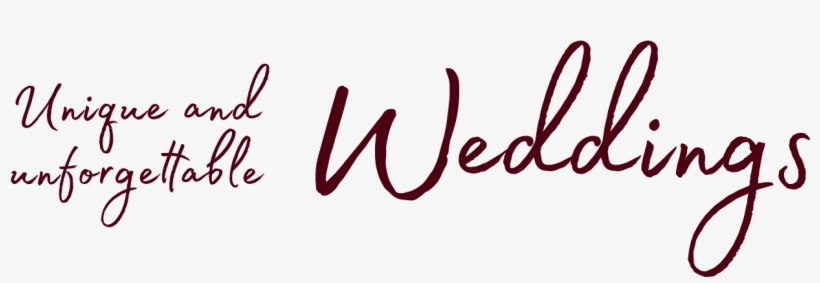 Unique And Unforgettable Weddings - Unforgettable Weddings & Rentals, transparent png