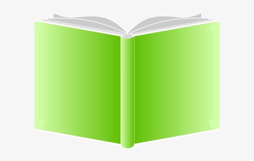 This Free Clipart Png Design Of Openbook Green Covers, transparent png