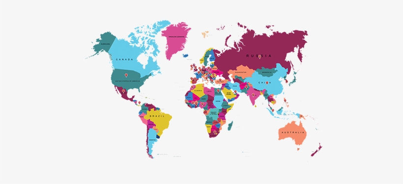 World-map - World Map, transparent png