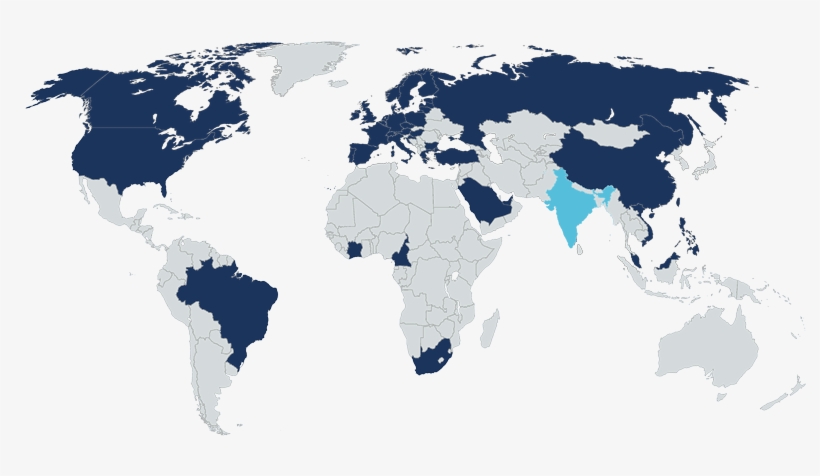 Local Legal Regulations In India Are Considered The - Countries In The World That Drive, transparent png