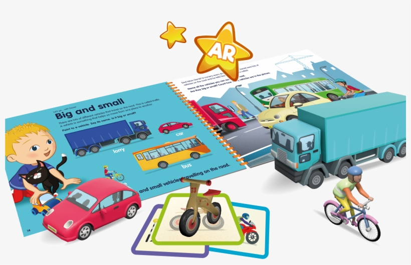 The Children's Traffic Club Road Safety And Active - Model Car, transparent png