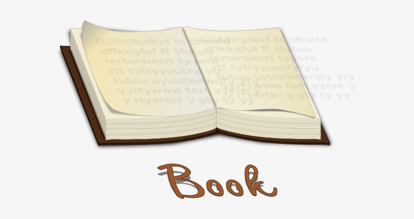 Open Book Clip Art, transparent png