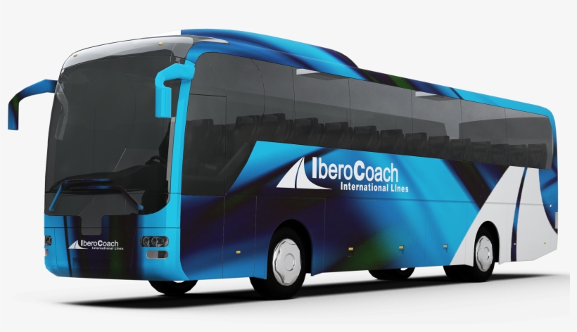 Coach Bus - Spanish Coach Online Booking, transparent png