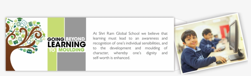 Going Beyond Classroom To Moulding - Shri Ram School Bangalore, transparent png