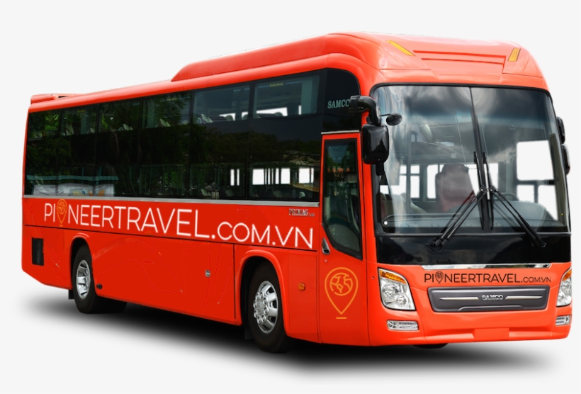 Pioneertravel-bus - Tour Bus Service, transparent png
