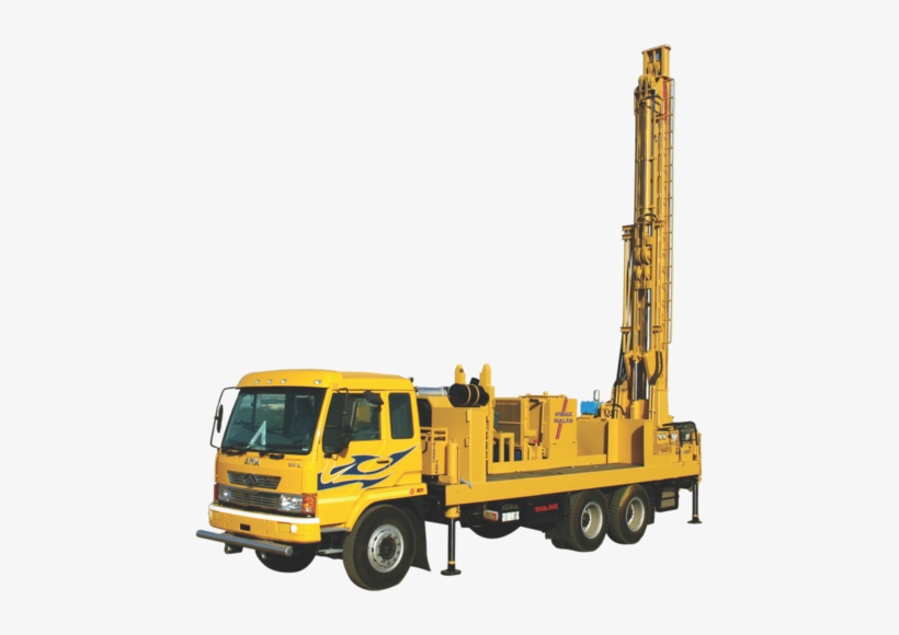 Product Image - Borewell Machine, transparent png