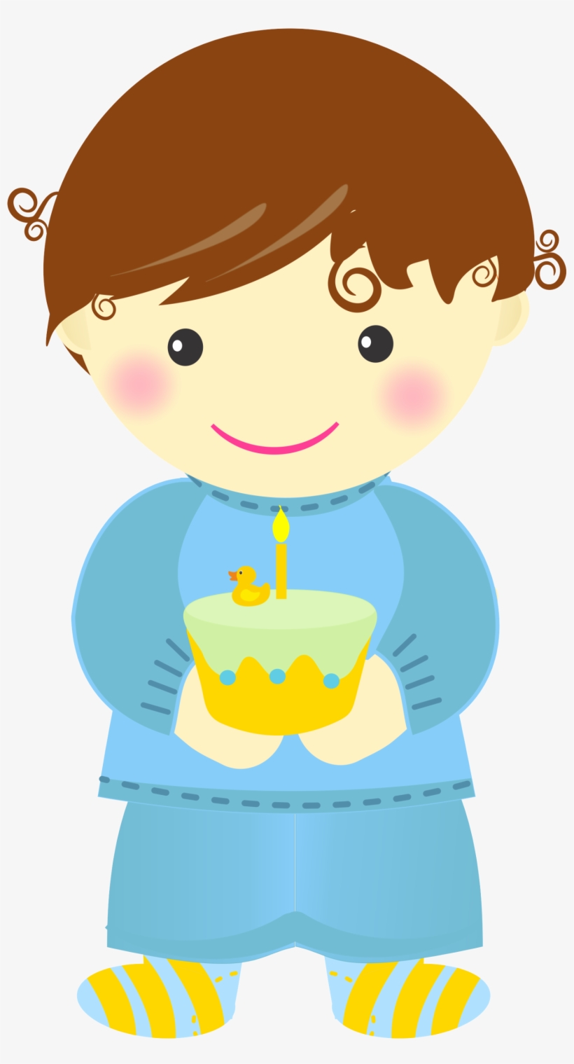 Baby's First Birthday Clip Art - 1st Birthday Boy Clipart, transparent png
