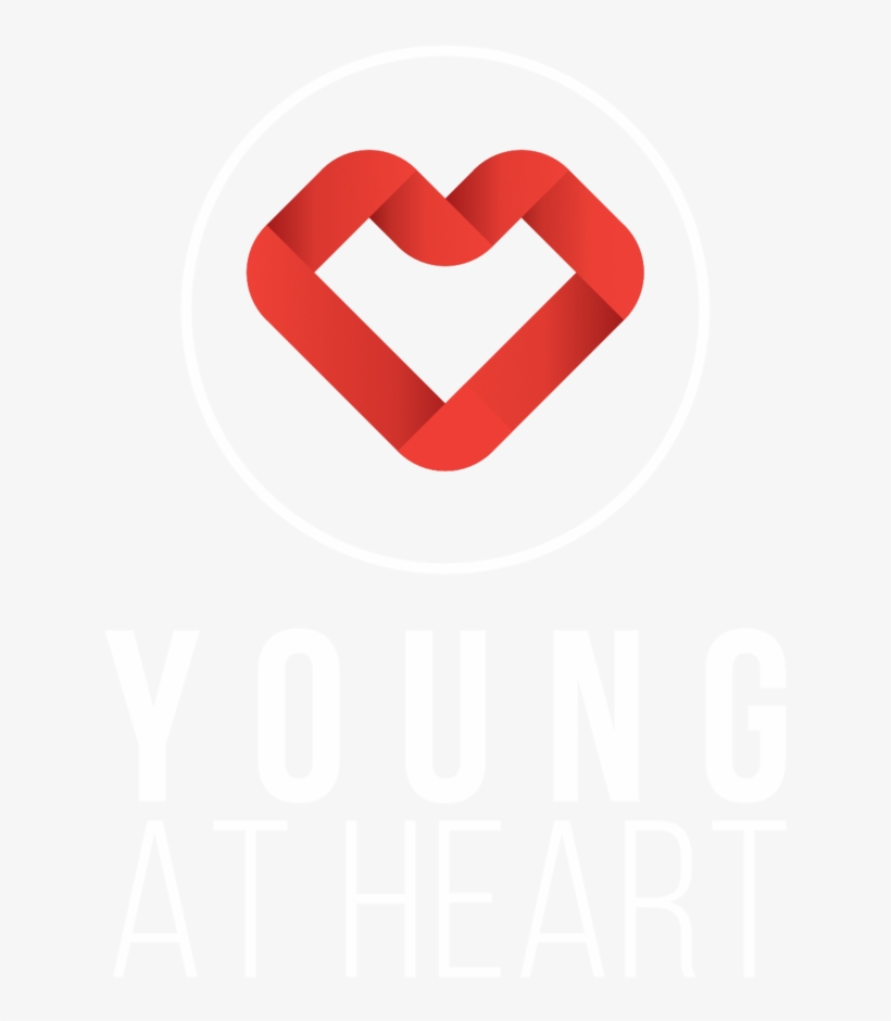 Young At Heart - Heart, transparent png