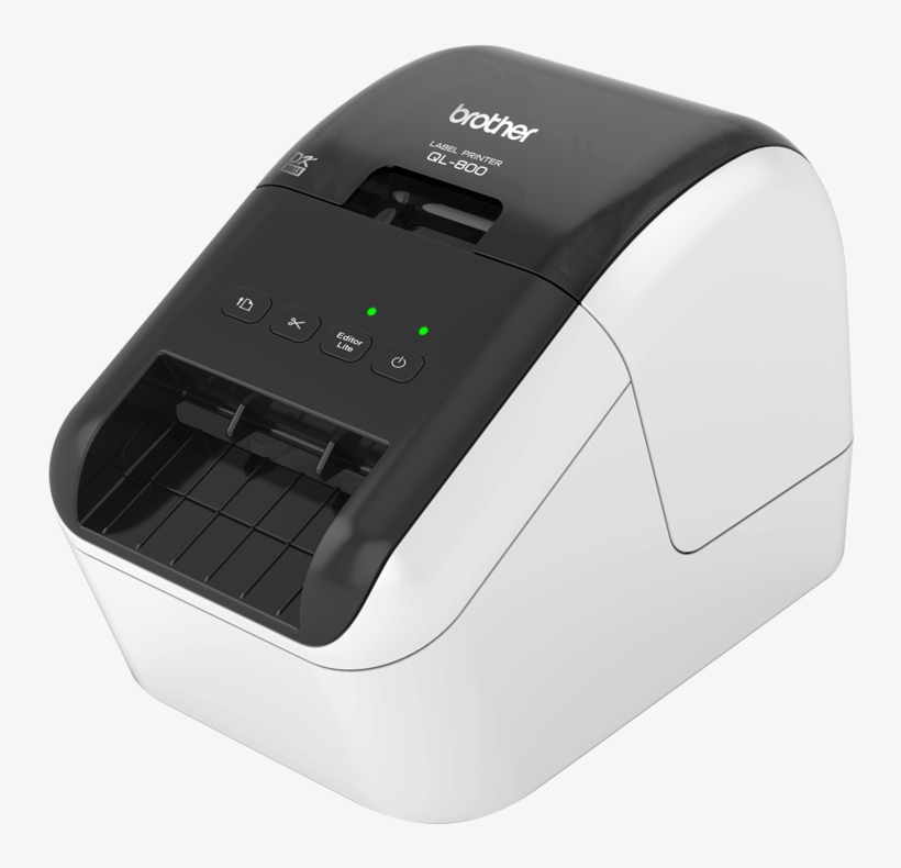 Ql-800 - Brother Label Printer Ql 800, transparent png