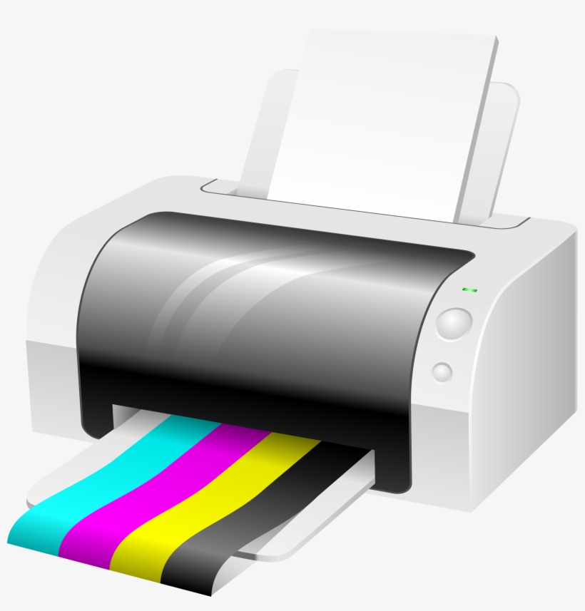 Png Download Printing At Getdrawings Com Free For Personal - Inkjet Printer Clipart, transparent png