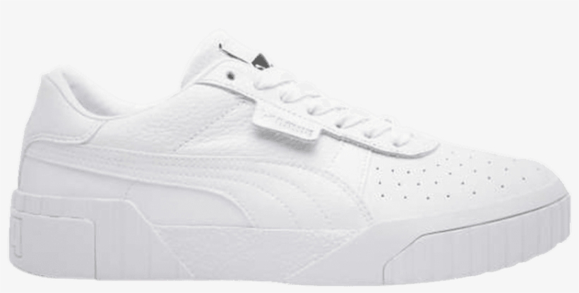 Wmns Cali 'puma White' - Shoe, transparent png