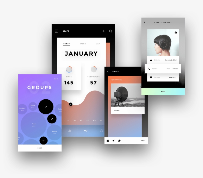 Get The Relate Ui Kit Today - Design, transparent png