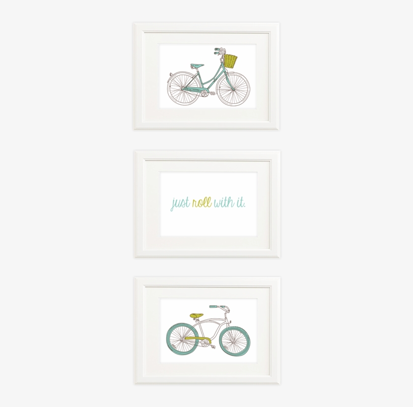 Just Wanted To Share Some Free Printables With You - Art Print: Foytik's Riding A Bike In Style, Romantic, transparent png