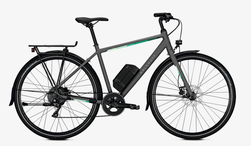 Svg Freeuse E Bikes Durban Move G Kalkhoff Ebikes - Kalkhoff Durban G8 Move, transparent png
