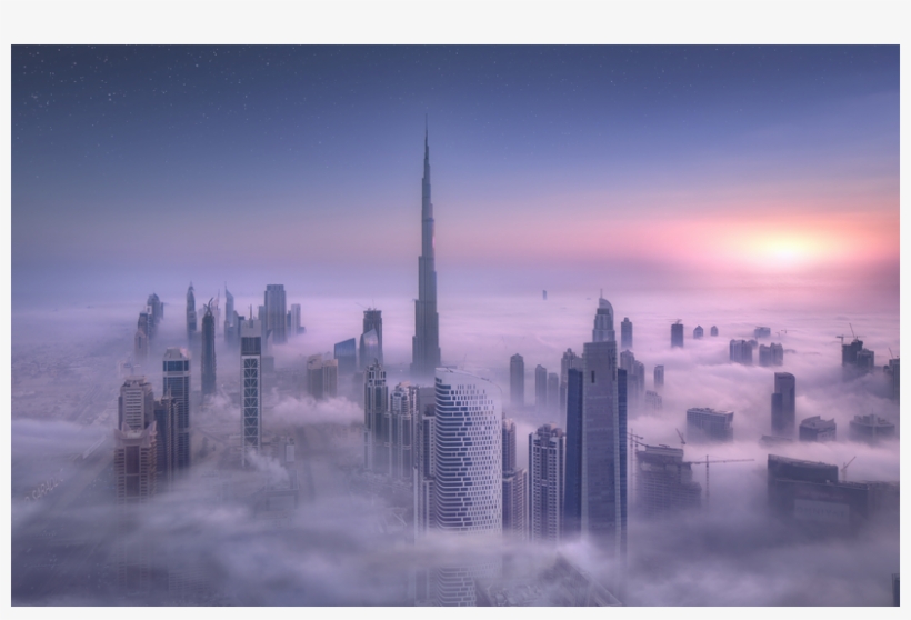 Zenmuse X4s - Burj Khalifa Dubai City, transparent png