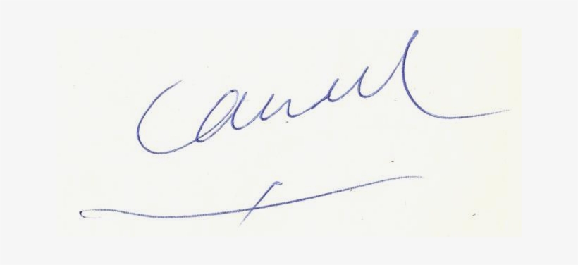 Firma Candel - Handwriting, transparent png