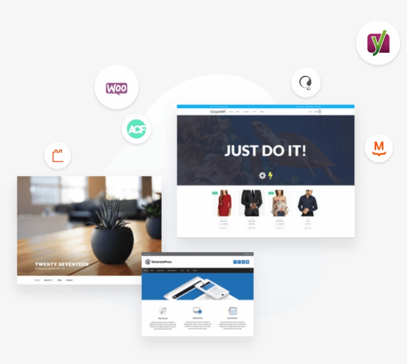 Works Perfect With Any Theme & Plugin - Just Eat, transparent png