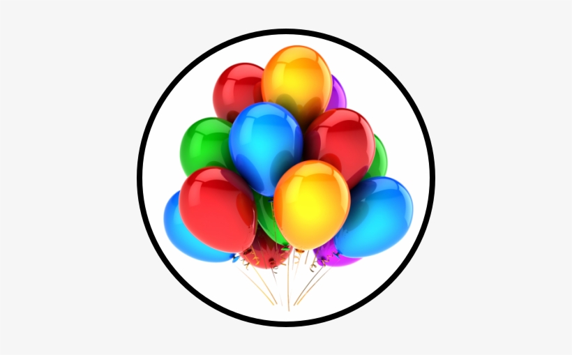 Arrkommedalje - Party Balloons Transparent Background, transparent png