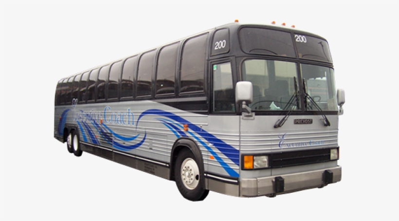 Mini Bus Png Free Download - Charter Bus, transparent png