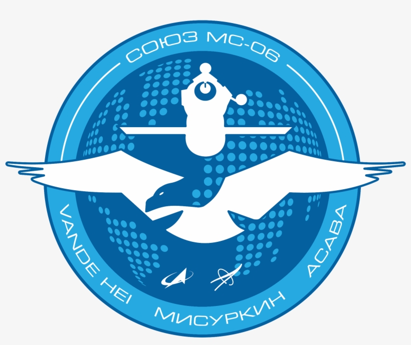 Soyuz Ms 06 Mission Patch - Leech Lake Band Of Ojibwe, transparent png