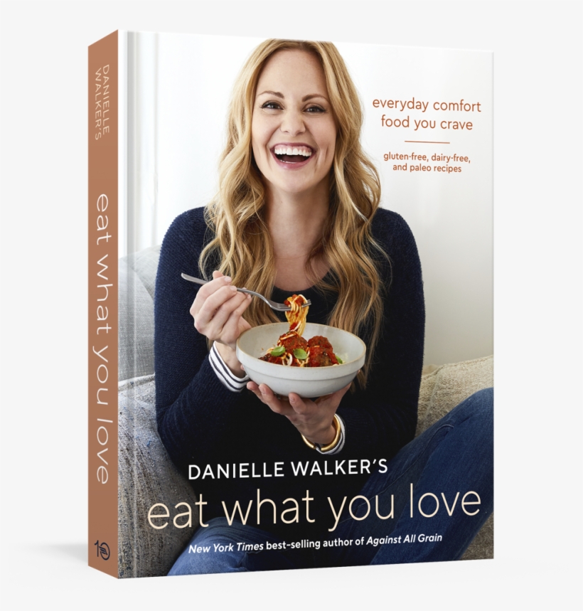 Walk Eatwhatyoulove 3d Book - Eat What You Love Danielle Walker, transparent png
