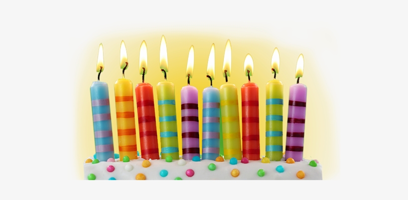 Birthday Candel, transparent png