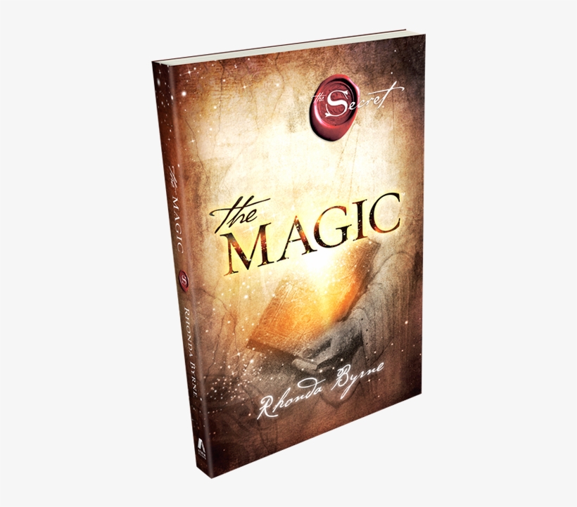 The Magic - Book The Secret The Magic, transparent png