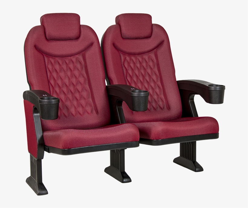 A Comfortable Seat With An Attractive Design - Cinema Seat, transparent png