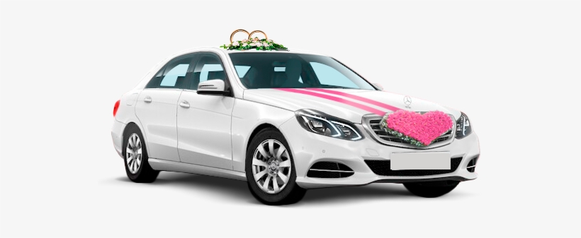 Decorated Car For Wedding - Ali Rent A Car Lahore, transparent png