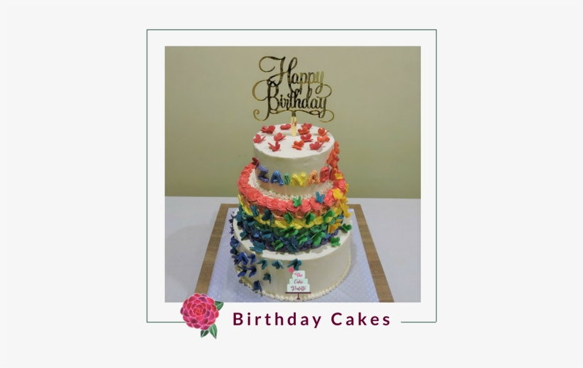 Birthday Cakes By The Cake Palette In Lonavala - The Cake Palette, transparent png