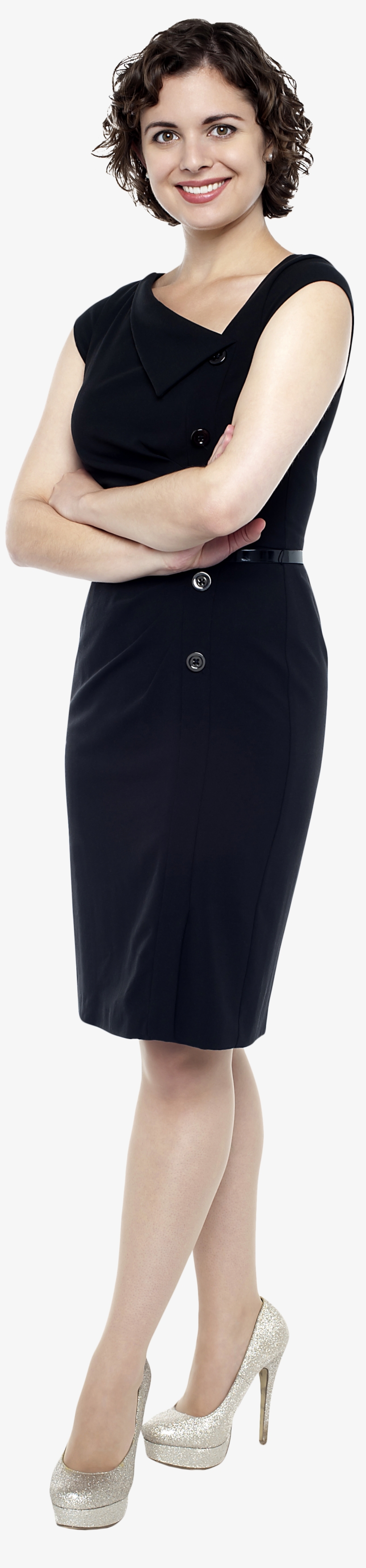 Fashion Girl Png Image - Dress, transparent png