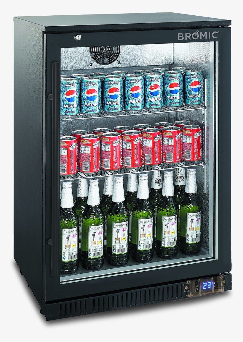 Back Bar Display Fridge Bromic Bb0120gd - Lg 138, transparent png