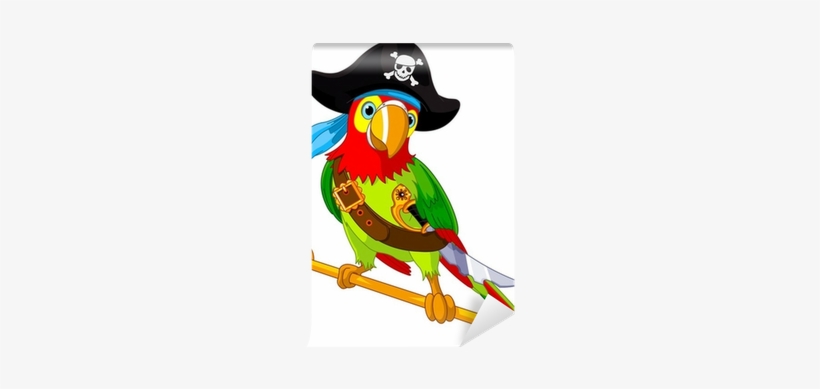 Pirate Parrot Png Download - Loro Pirata Png, transparent png
