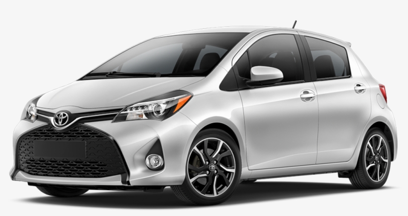 2017 Toyota Yaris - White 2017 Yaris Png, transparent png