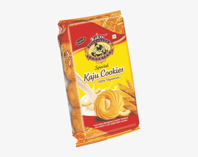 Kaju Cookies - Kidys Special Kaju Cookies 400gms, transparent png