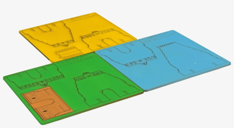 Colourful Gopuram Puzzle Set - Puzzle, transparent png