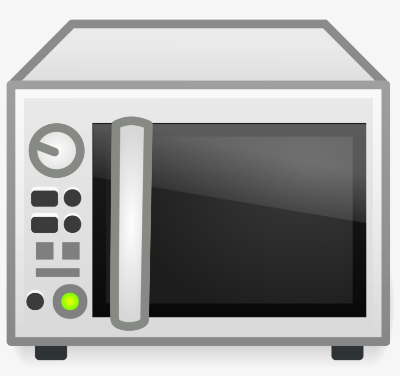 Big Image - Microwave Clipart Png, transparent png