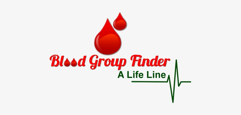 Logo - Blood Group Logo, transparent png