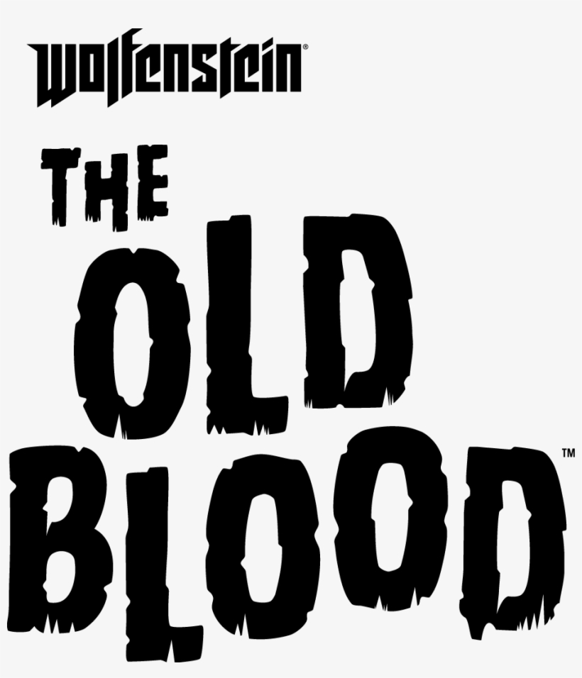 Download Now - Wolfenstein The Old Blood Logo, transparent png
