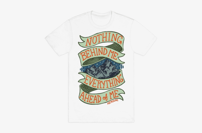 Nothing Behind Me, Everything Ahead Of Me Mens T-shirt - Take Care Of Yourself Plant, transparent png