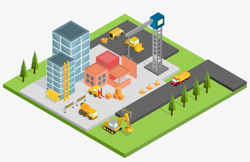 Building A More Open And Efficient Supply Chain - Civil Engineering Models, transparent png