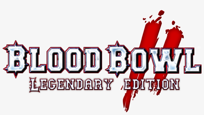 Blood Bowl - Blood Bowl 2 Logo, transparent png