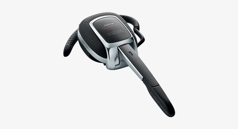 Great Sound On Both Ends Of The Call - Jabra Supreme (new) - Headset - Gray, transparent png