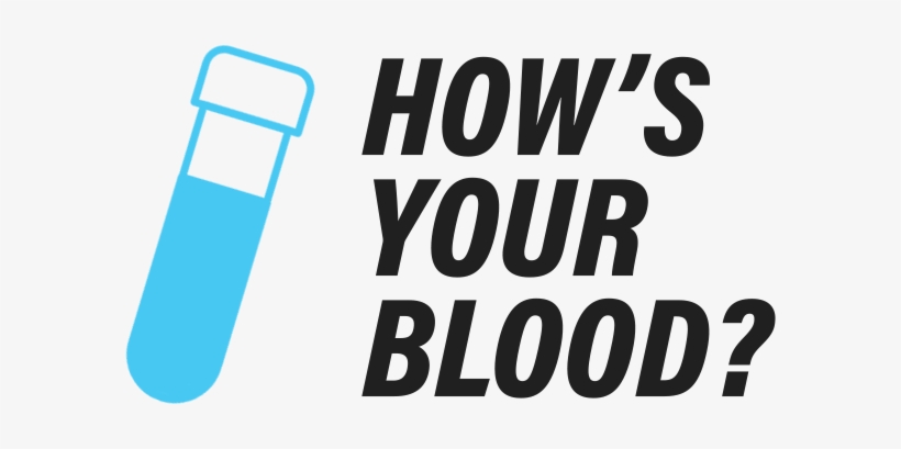 How's Your Blood Logo - Information Campaign In Malaysia 2018, transparent png