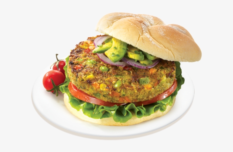 I Am Protesting The Veggie Burger - Veggie Burgers From Trader Joes, transparent png