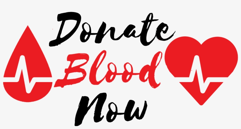 Donate Blood Logo, transparent png