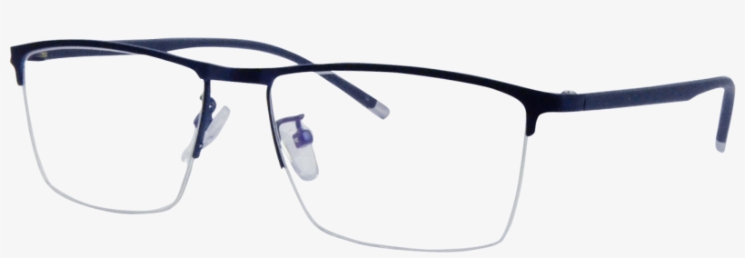 M1116 Blue Mens Eyeglasses - Glasses, transparent png
